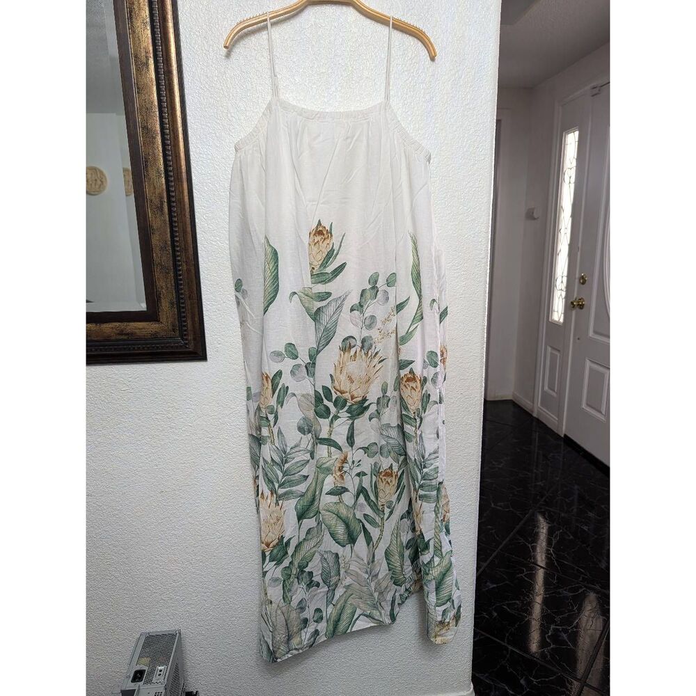 H&M maxi floral dress